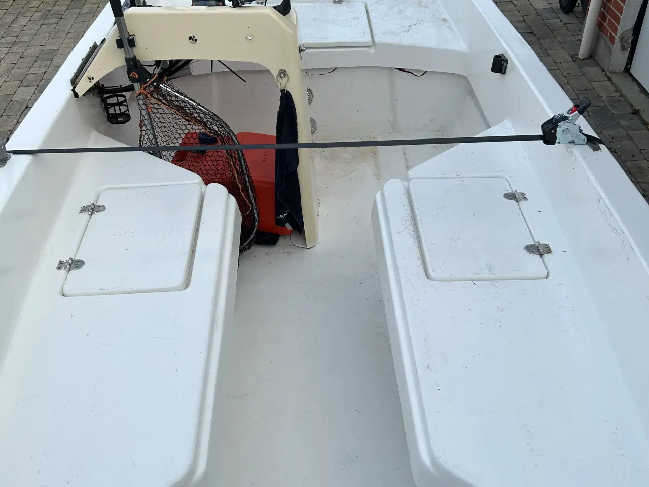 Billede 16 - RYDS 465 R med styrepult, Mariner 40 hk + trailer 