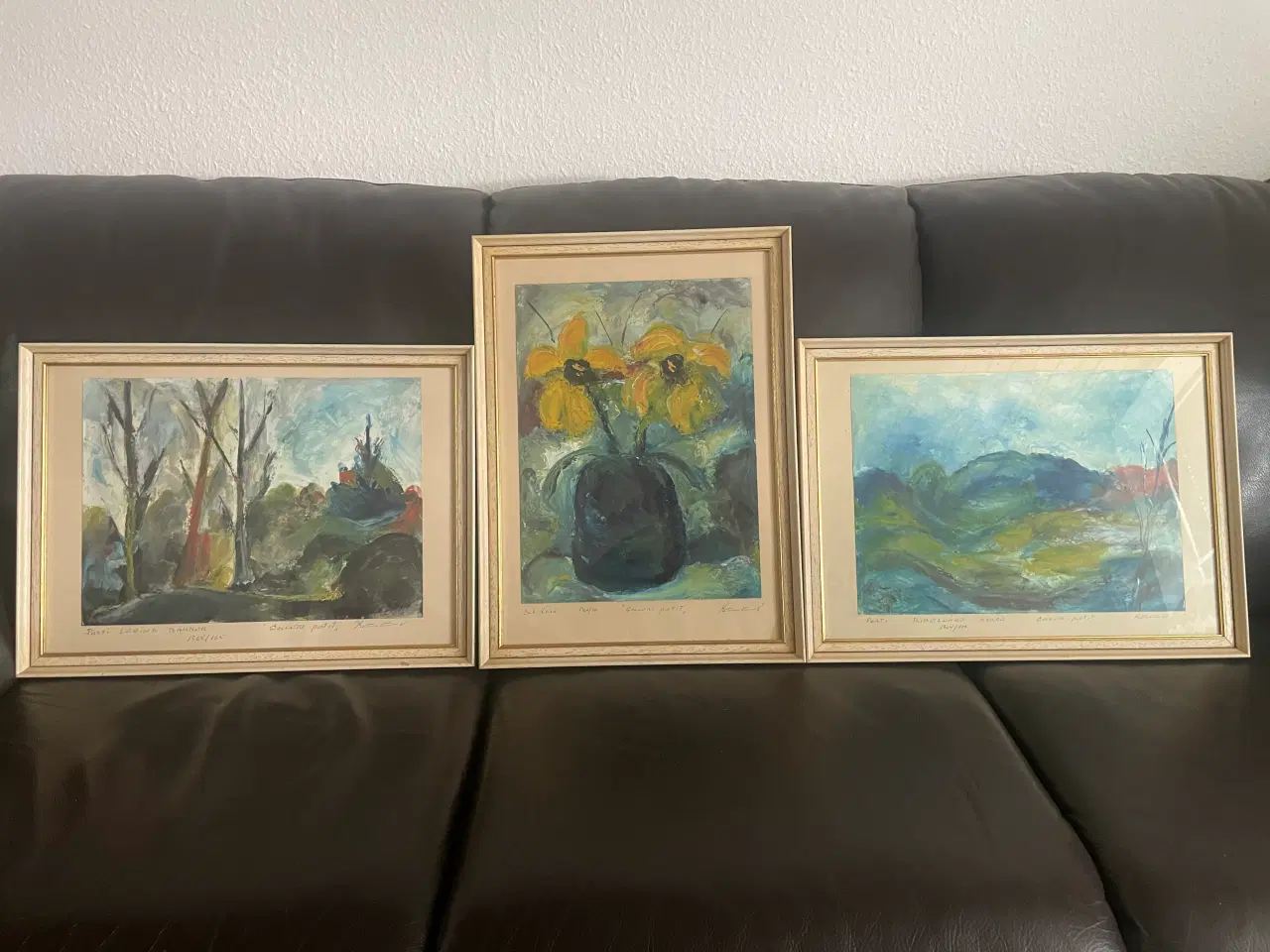Billede 4 - Malerier fra Galleri Petit
