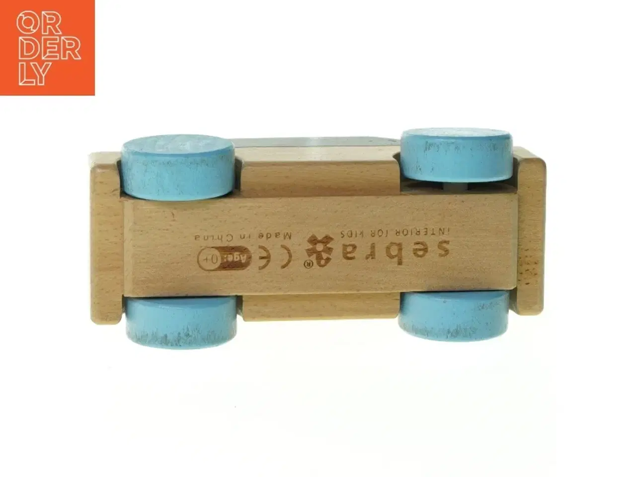 Billede 2 - Legetøjsbil fra Sebra (str. 14 x 6 cm)