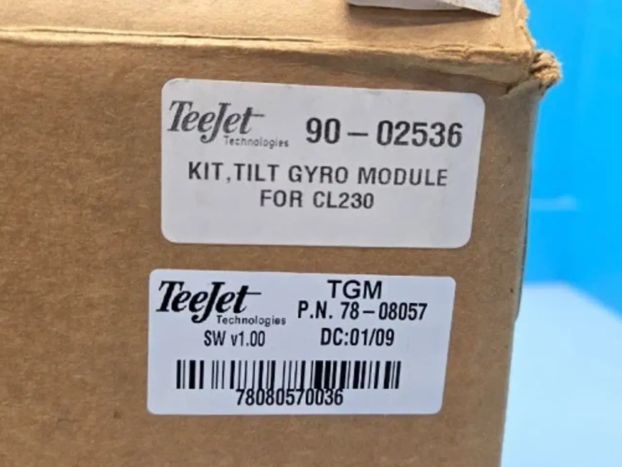Billede 8 - Tiltsensor Modul CL230 GRTJT9002536