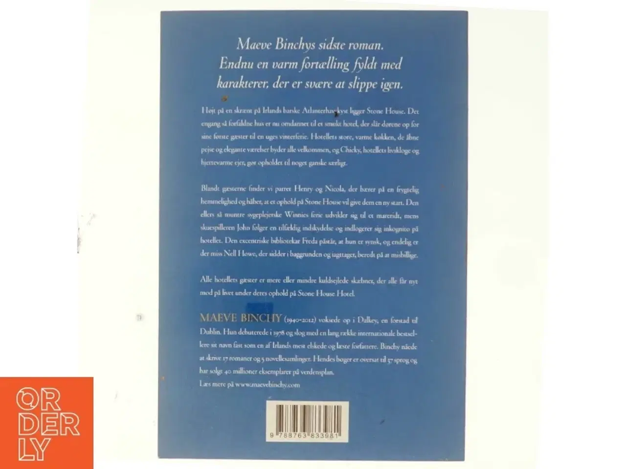 Billede 3 - Dage på Stone House Hotel af Maeve Binchy (Bog)