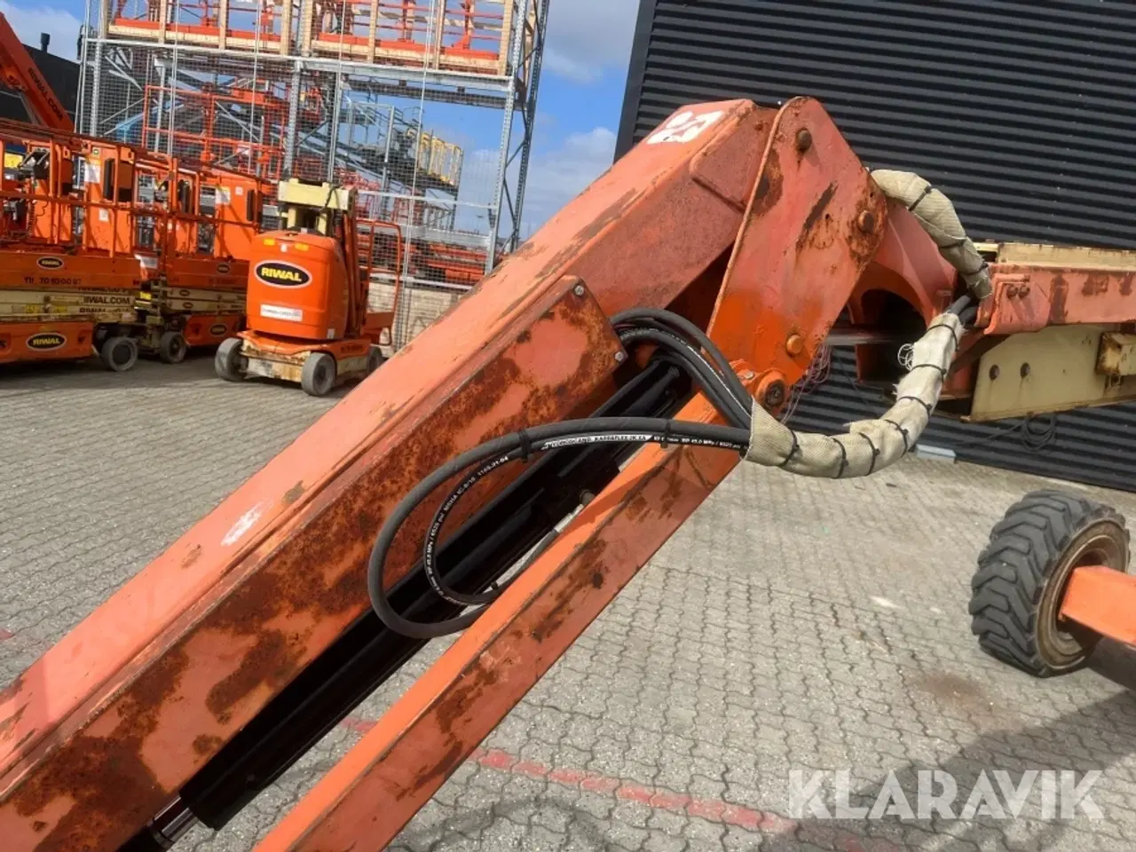 Billede 10 - Bomlift JLG 460SJ 16.9meter