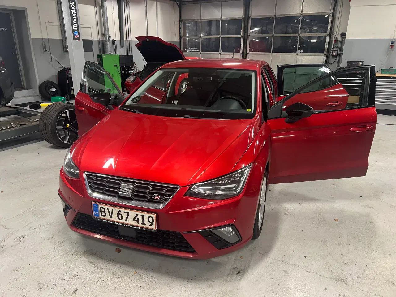 Billede 4 - Seat Ibiza 1,5 tsi evo FR  150hk flot smart bil 