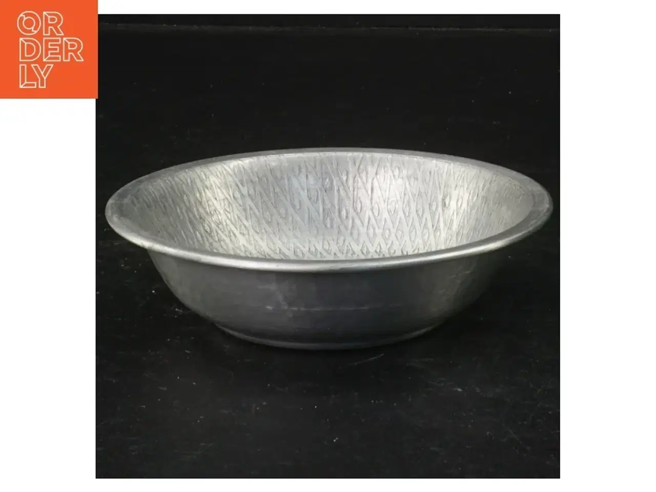 Billede 1 - Dekorativ metalfad