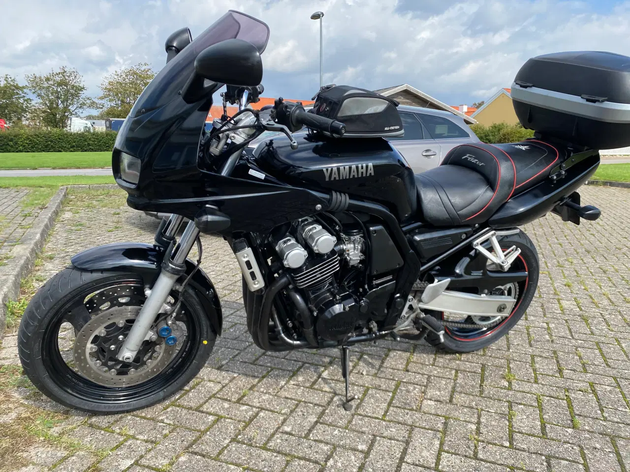 Billede 1 - Nysynet FZS 600, 30000 km.