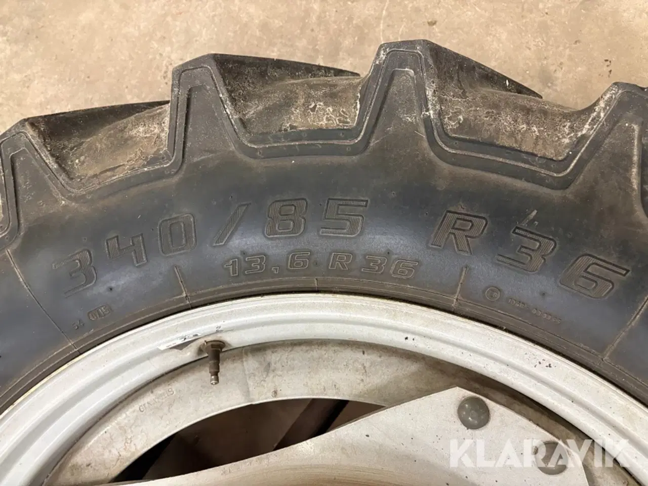 Billede 5 - Sprøjtehjul  Mitas   340/85 R36  - 4 styk