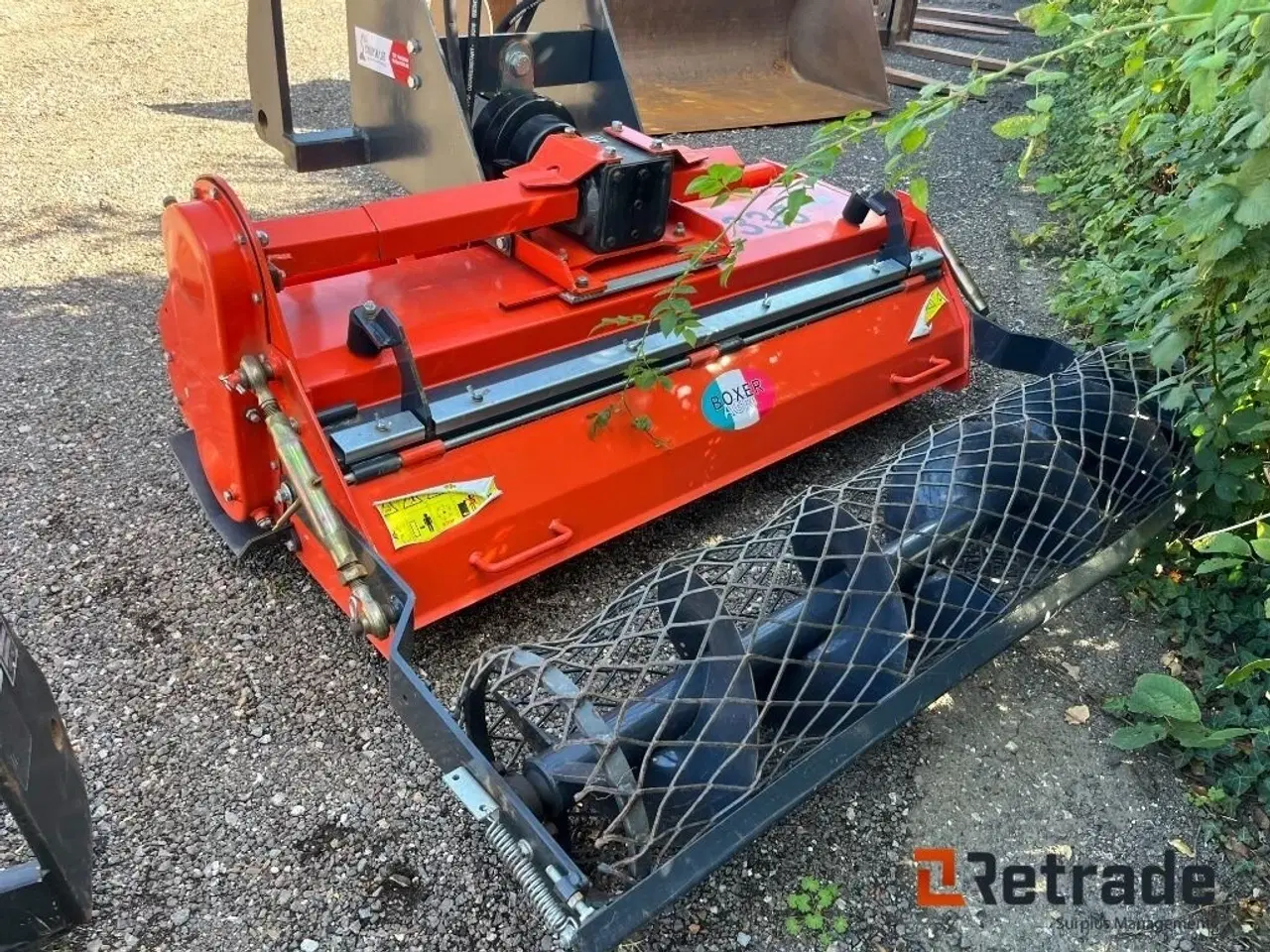 Billede 1 - - - - Stennedlægningsfræser Boxer SB-145