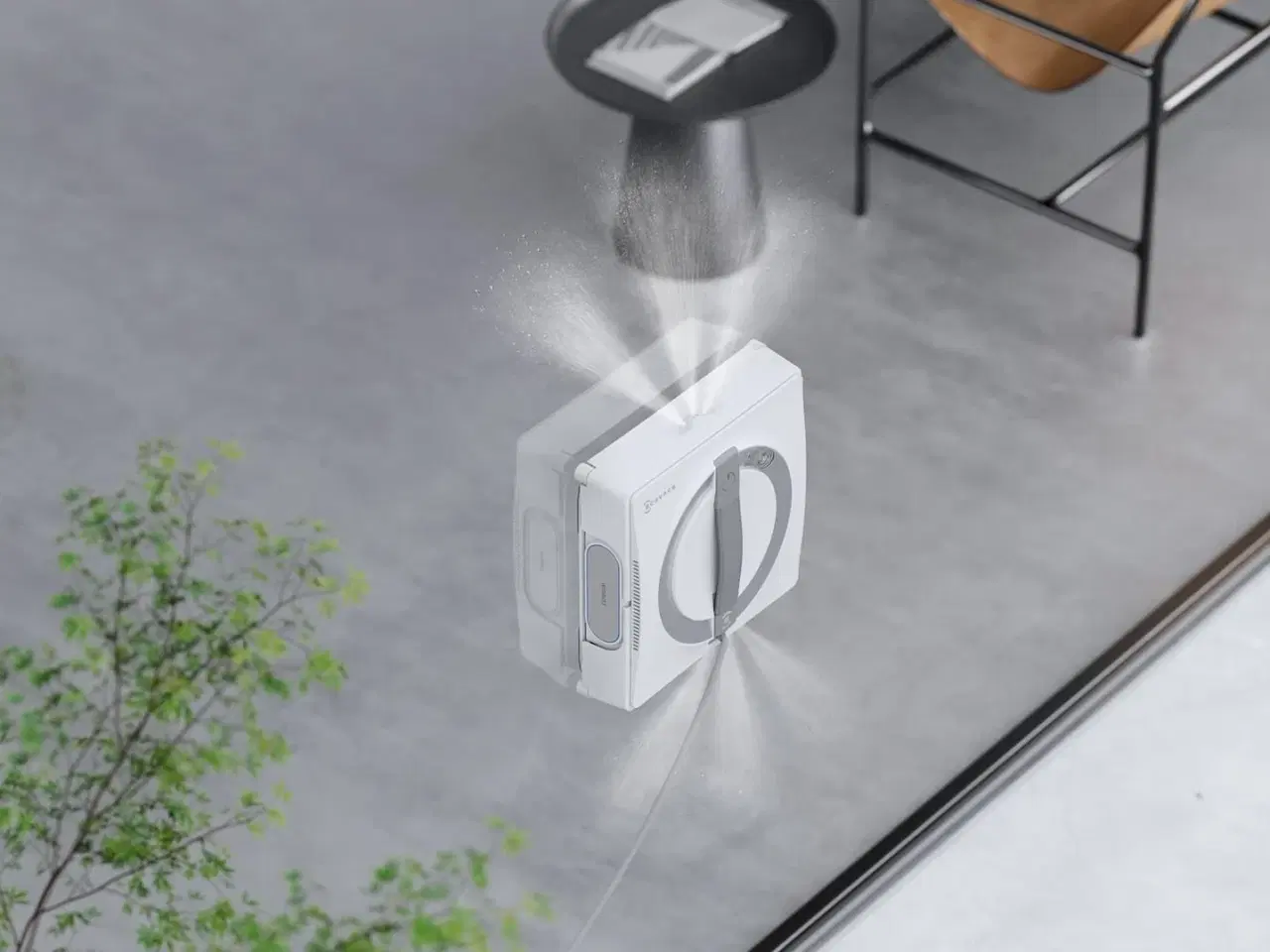 Billede 3 - ECOVACS WINBOT W2 PRO OMNI – vinduesrobot, 4.500 mAh