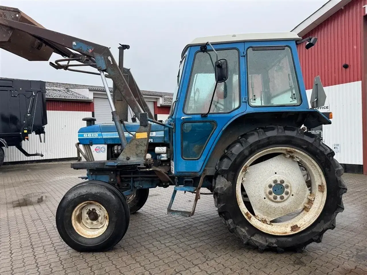 Billede 4 - Ford 6610 MED FRONTLÆSSER!