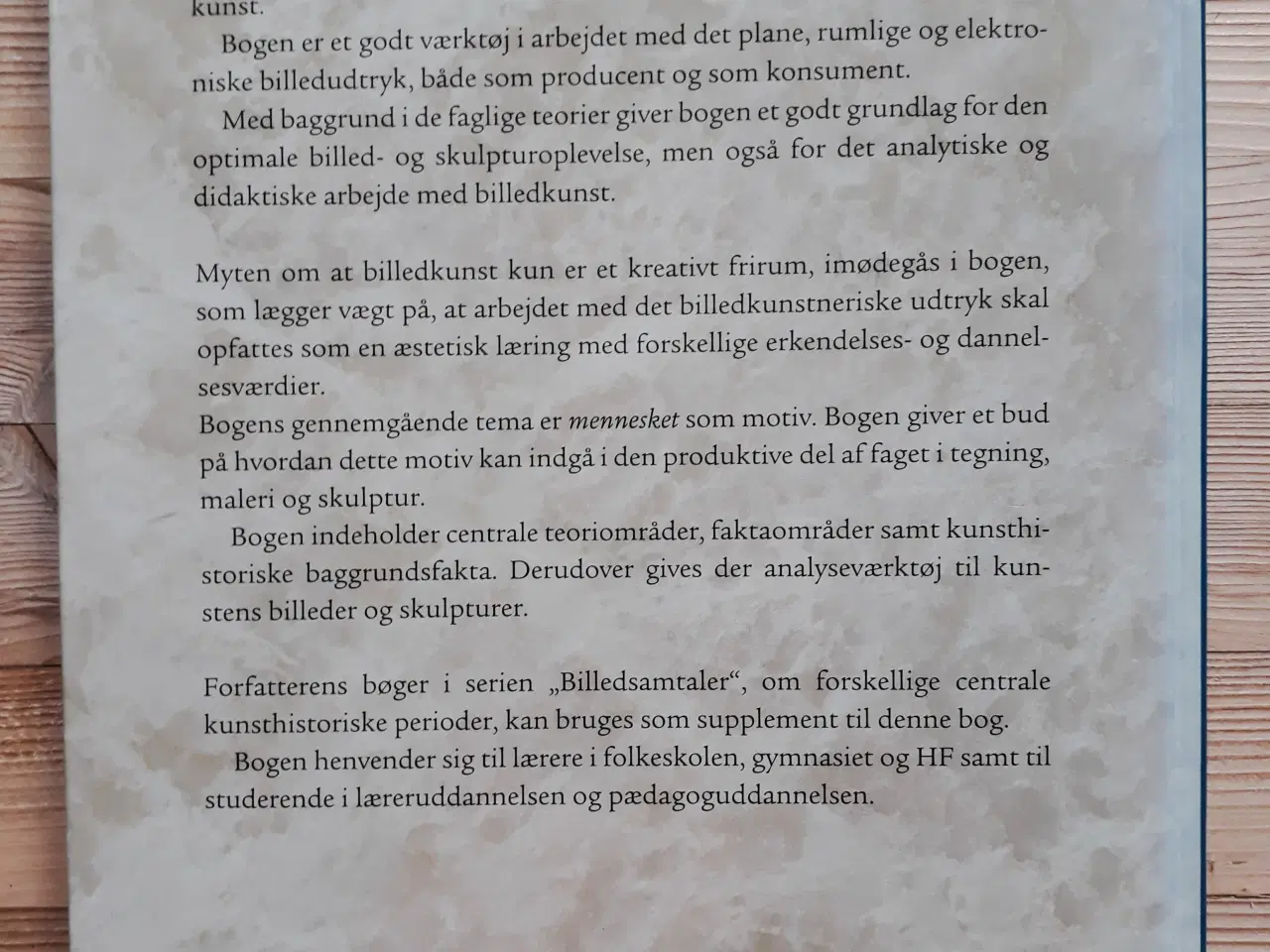 Billede 2 - Billeder og billedkunst om billedpædagogik i teori