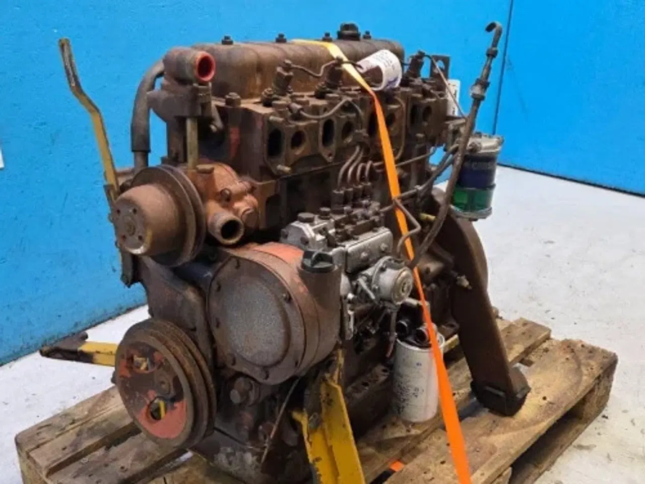 Billede 16 - Valmet 411DL Motor (Gangbar)