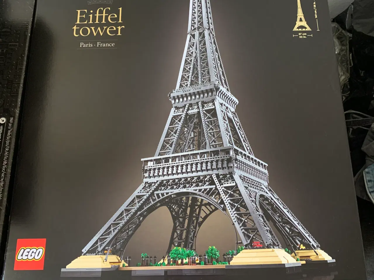Billede 1 - Lego Eiffel tårnet 