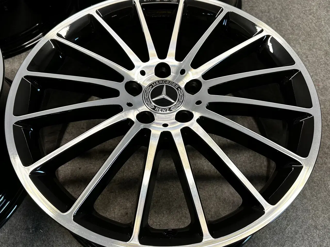 Billede 8 - MERCEDES CLA45 A35 A45 A KLASSE A176 AMG 8J x 19"