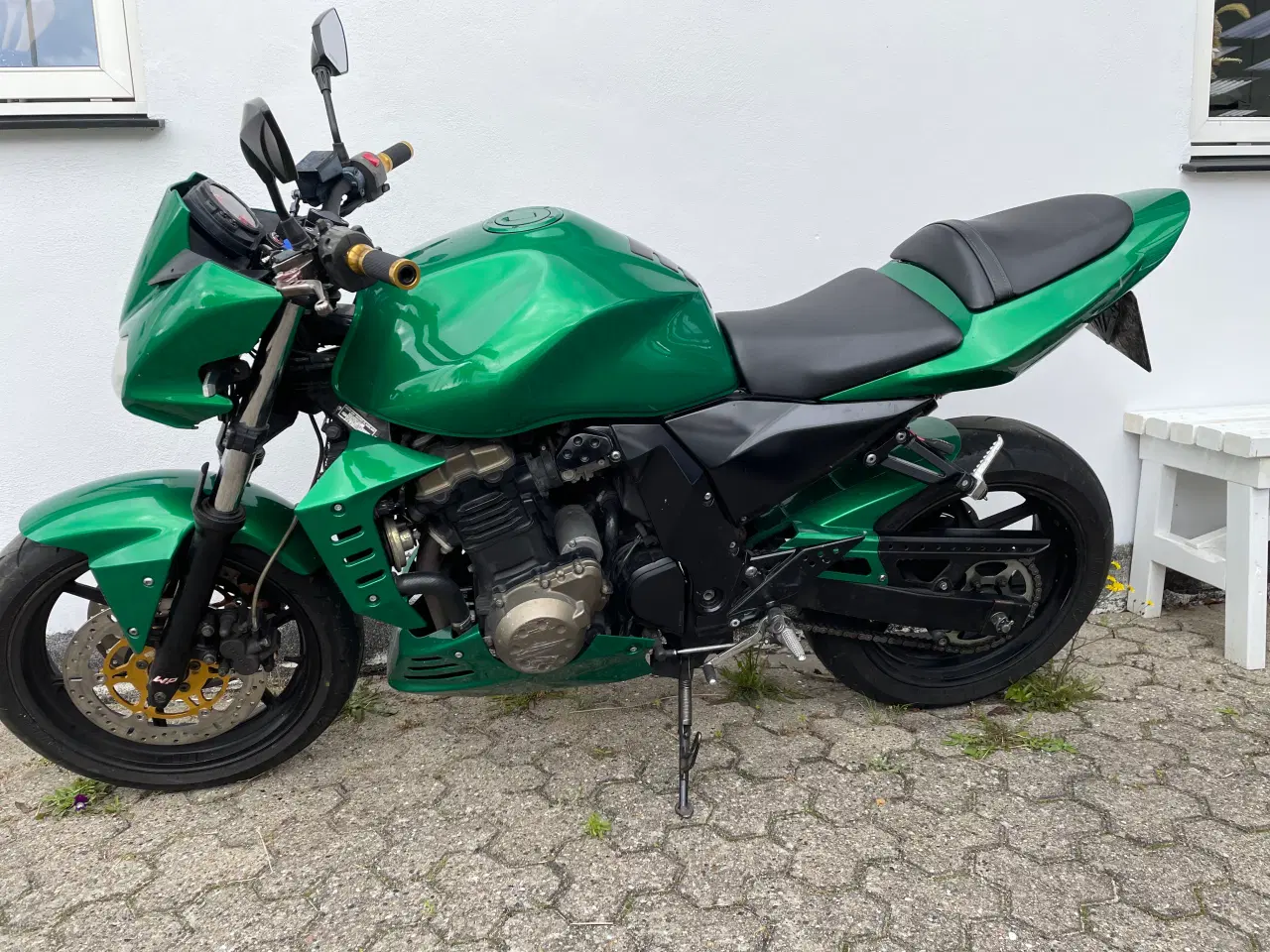 Billede 3 - Kawasaki Z750, 110 hk