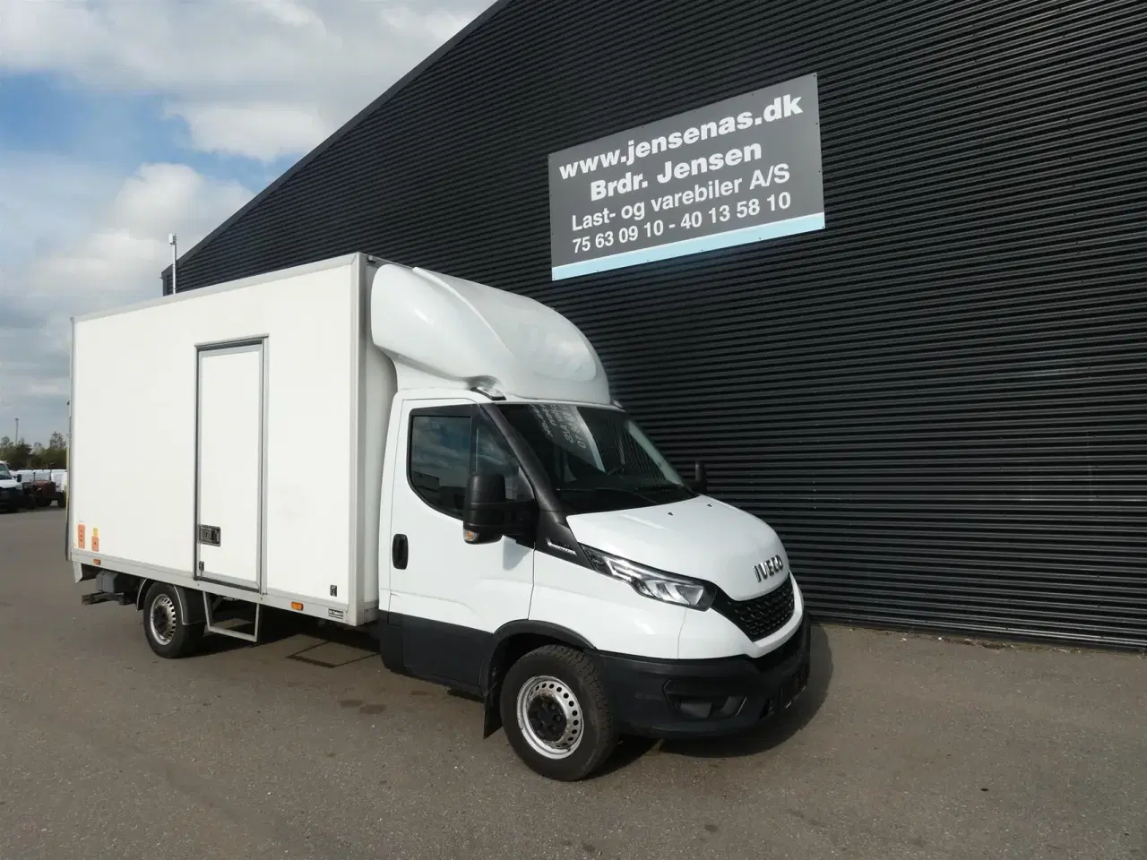 Billede 1 - Iveco Daily 35S16 ALUKASSE/LIFT AG8 2,3 D Hi-Matic 156HK Ladv./Chas. Aut.
