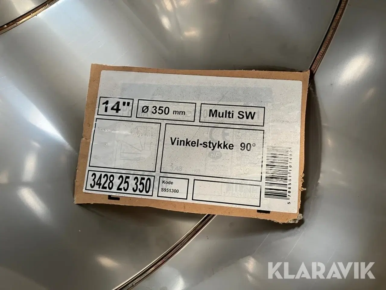 Billede 6 - Rustfri skorsten Schiedel 350mm