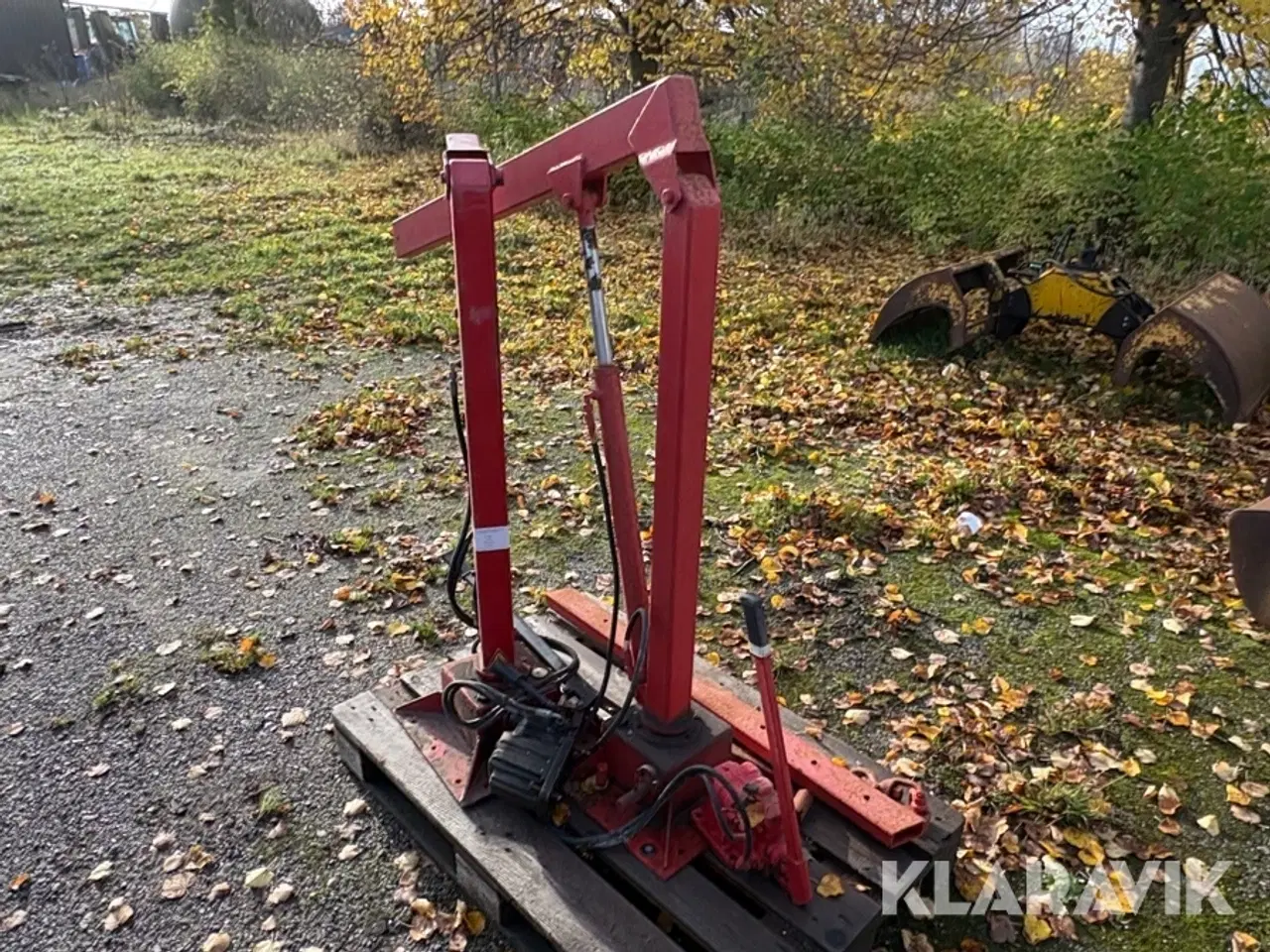 Billede 4 - Kran HMF 52 TM 2 styk