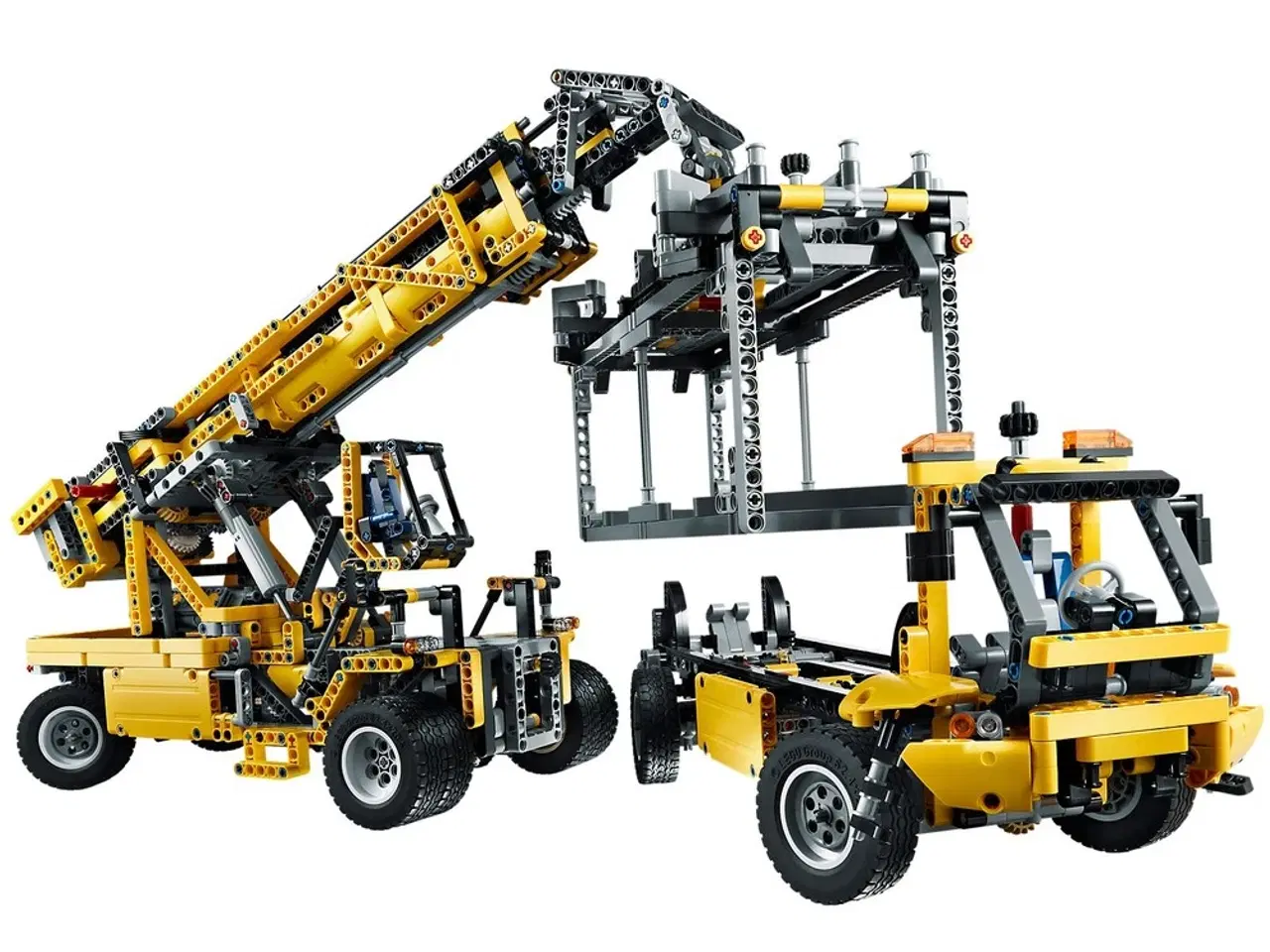 Billede 6 - LEGO Technic 42009 Mobilkran MK ll
