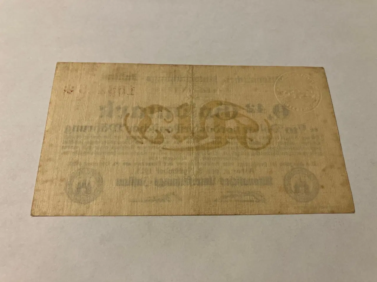 Billede 2 - 0,42 Goldmark Germany banknote