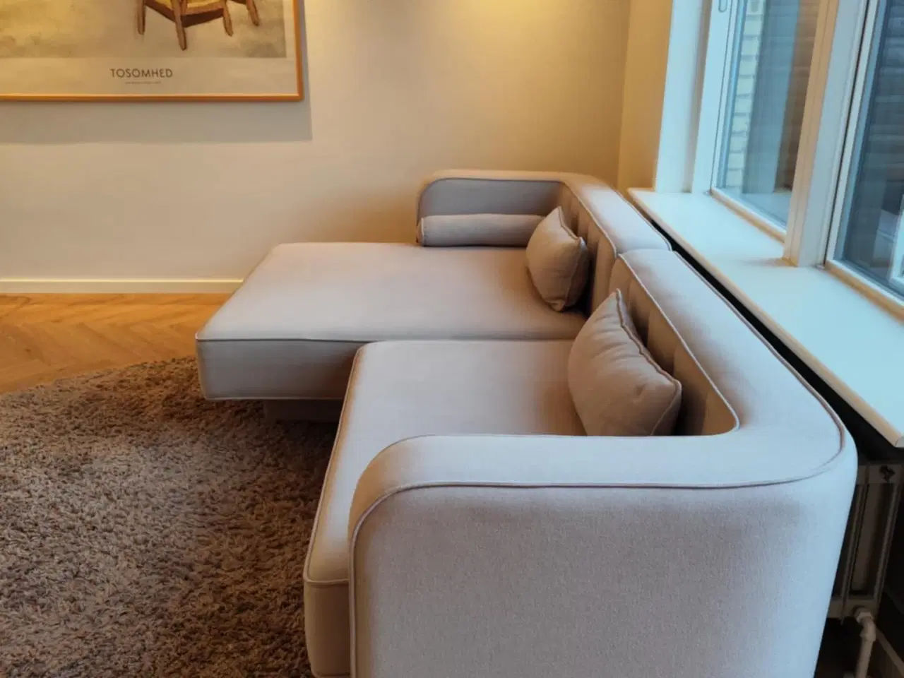 Billede 4 - Mellizo chaiselong sofa