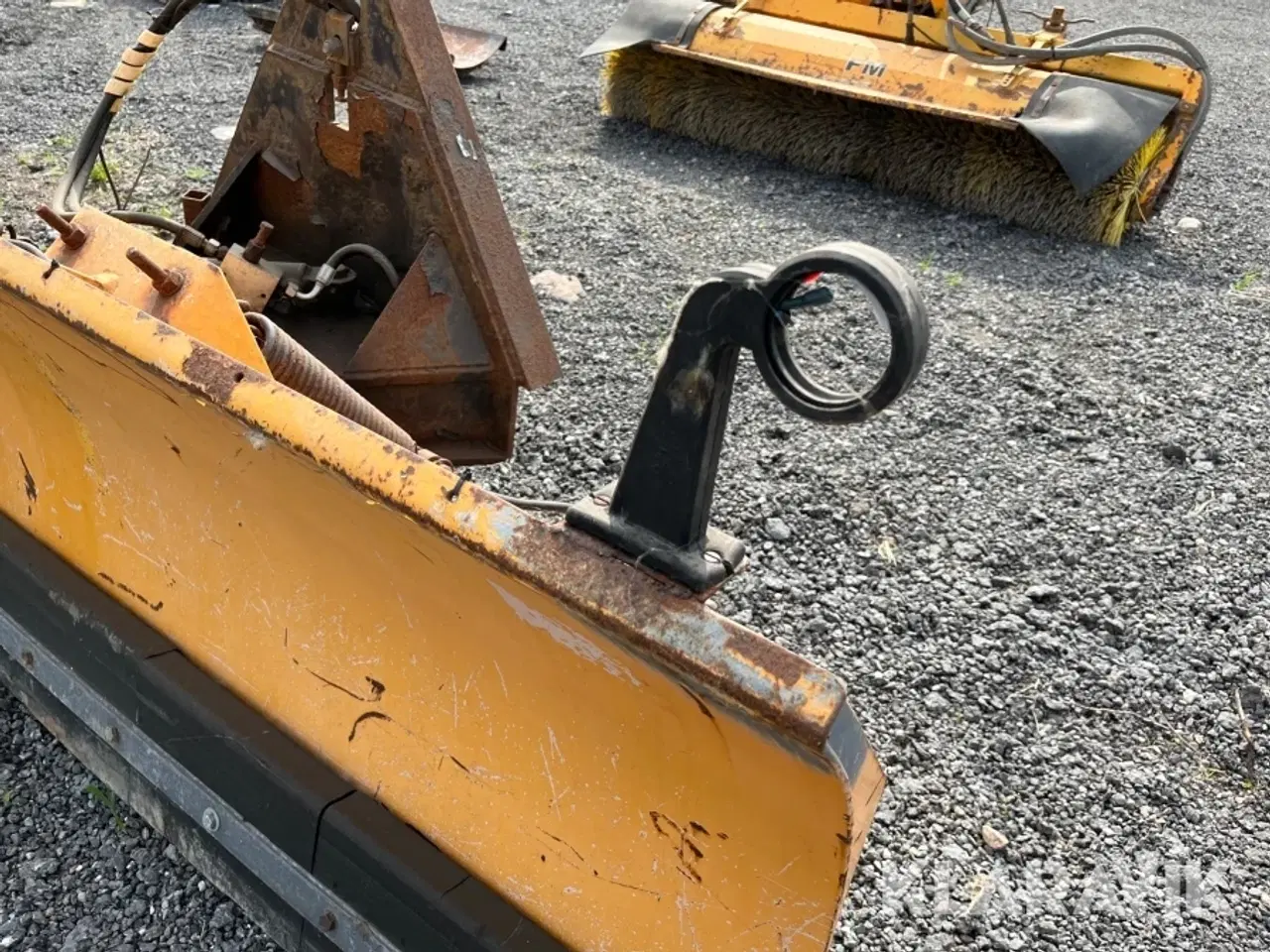 Billede 7 - Sneplov GMR stensballe FS 2500 P