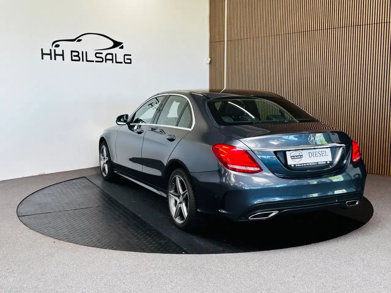 Billede 7 - Mercedes C220 2,2 BlueTEC AMG Line aut.