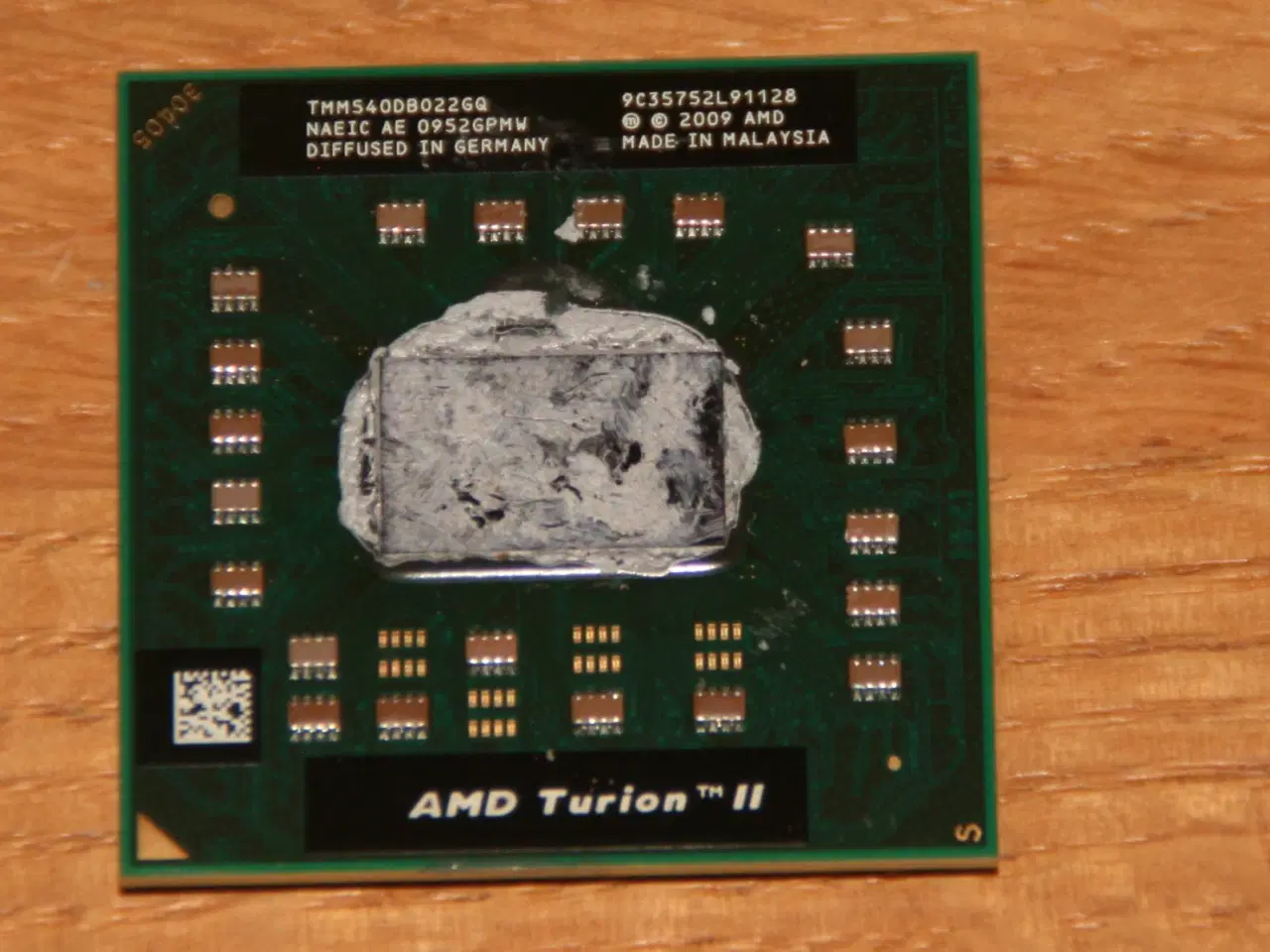 Billede 1 - Processor, AMD