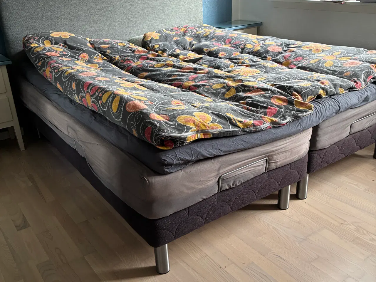 Billede 3 - Dobbelt elevations senge