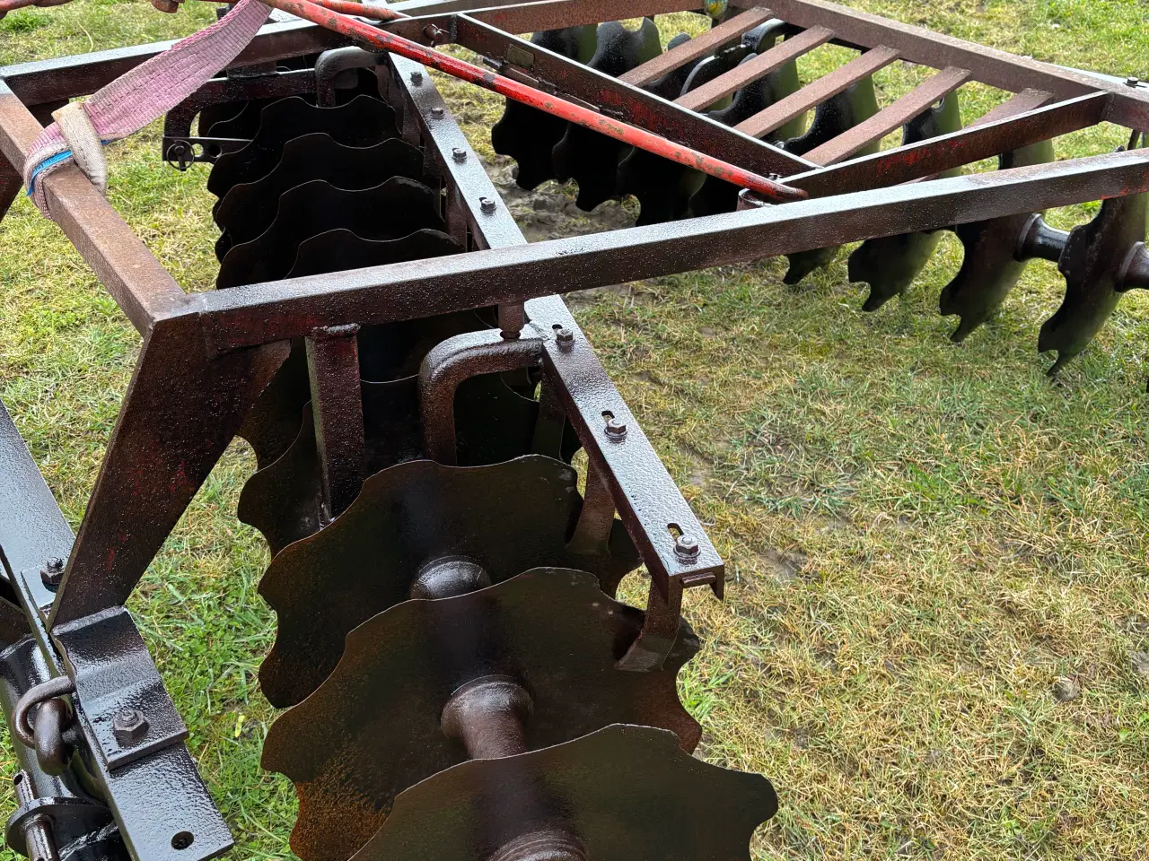 Billede 1 - Tallerken harve. (Kvernland)