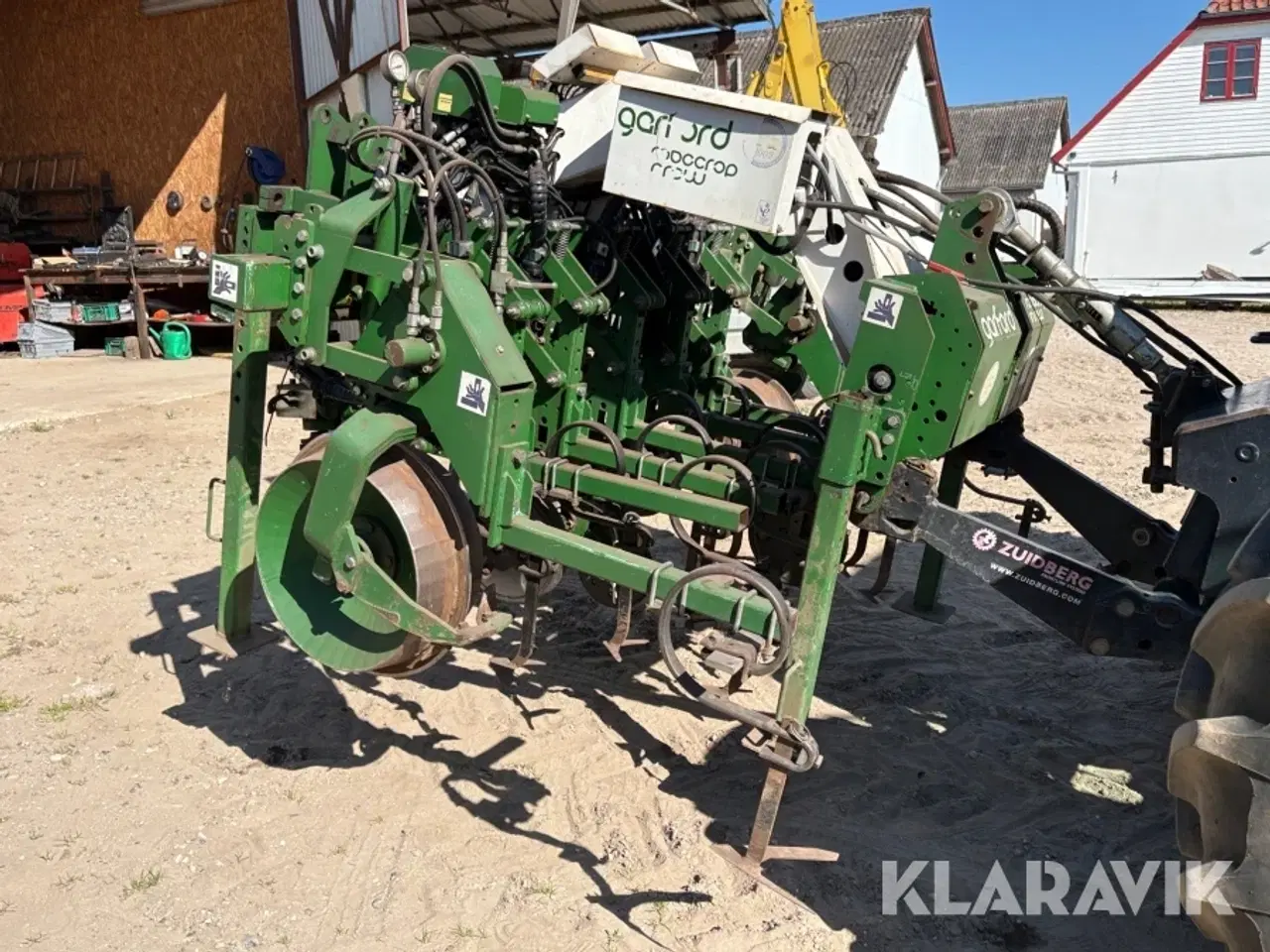 Billede 4 - Optisk rækkerenser Garford Robocrop 5 rækket