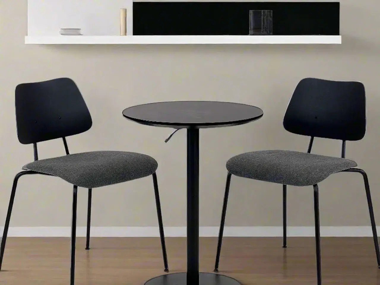 Billede 2 - Pedrali Rundt Mødebord Ø55 cm