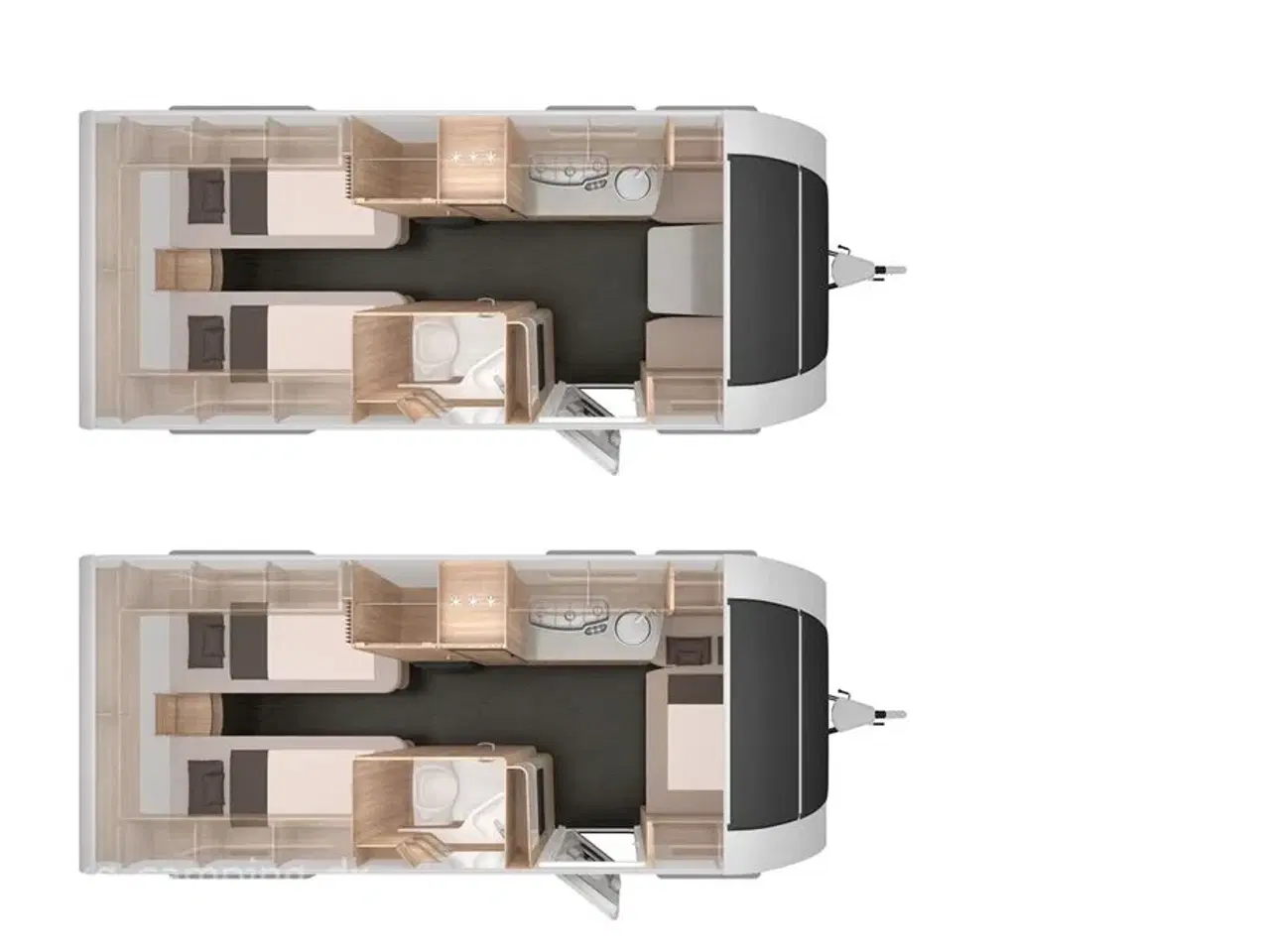 Billede 10 - 2019 - Knaus Südwind 540 UE   Komfortabel kvalitetsvogn med enkeltsenge og Enduro mover