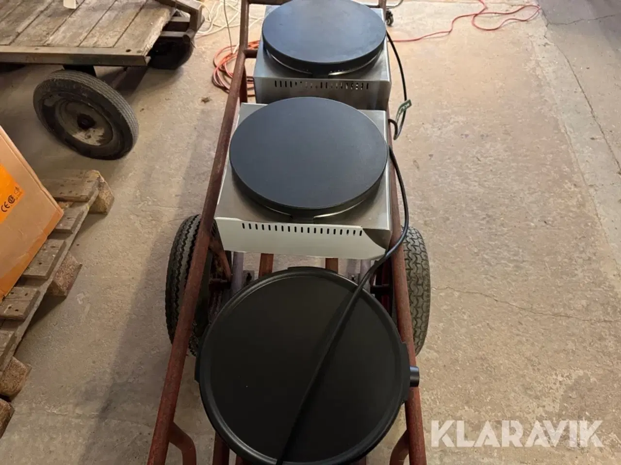 Billede 9 - Pandekage varmeplader RM Gastro