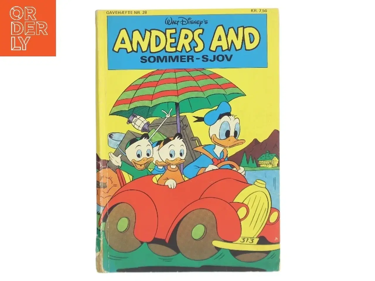 Billede 1 - Anders And: Sommer-Sjov (Bog)