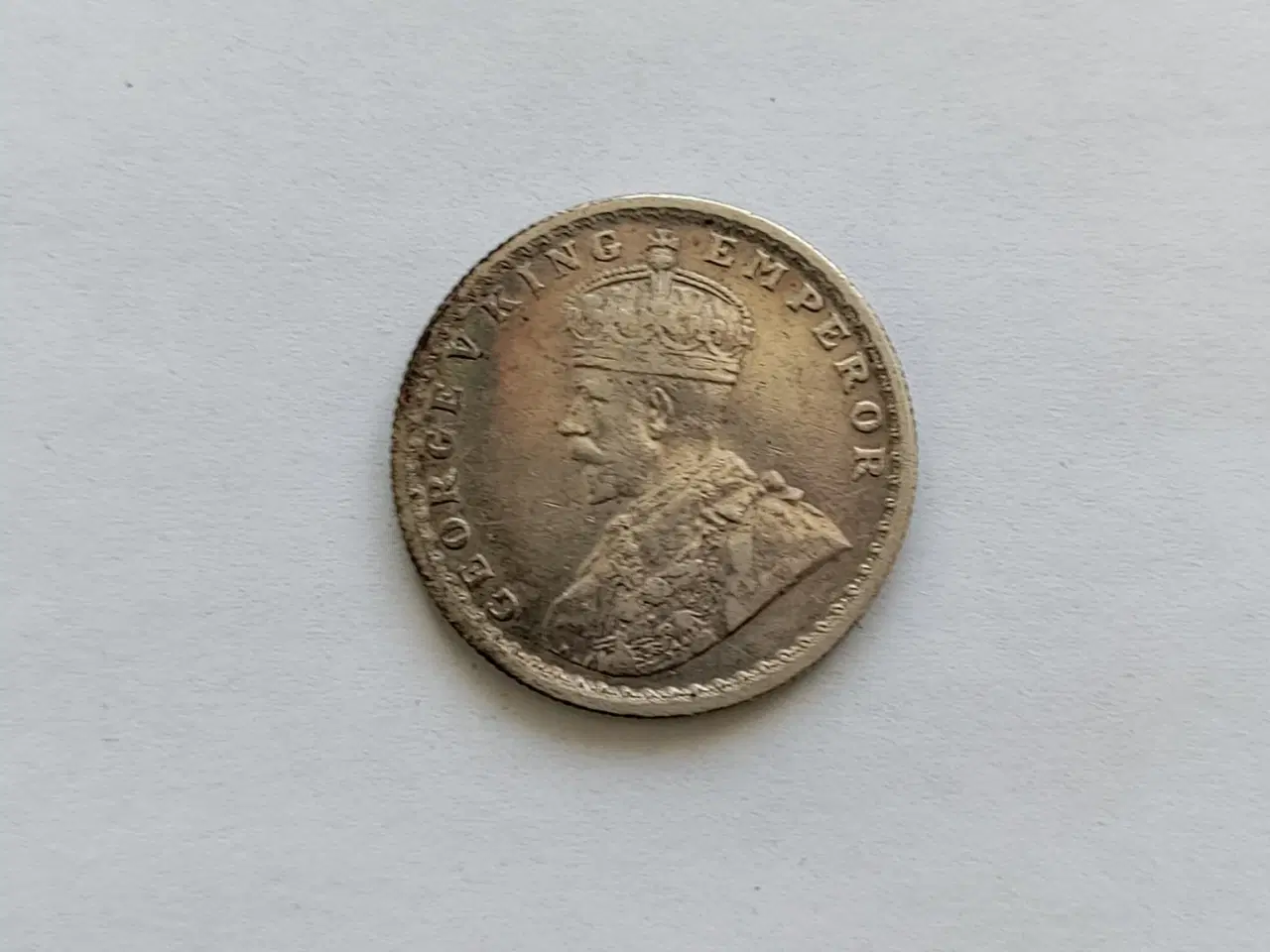 Billede 2 - Half Rupee India 1916