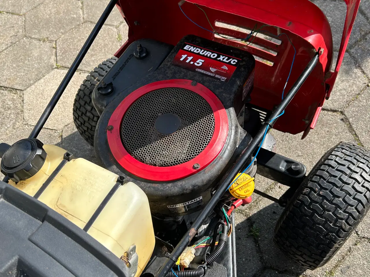 Billede 3 - MTD havetraktor 