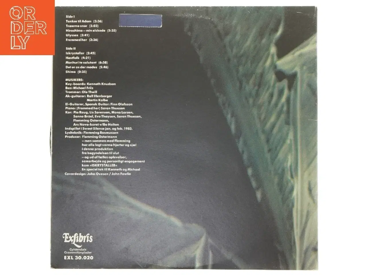 Billede 2 - Pia Raug Iskrystaller LP fra Ex Libris