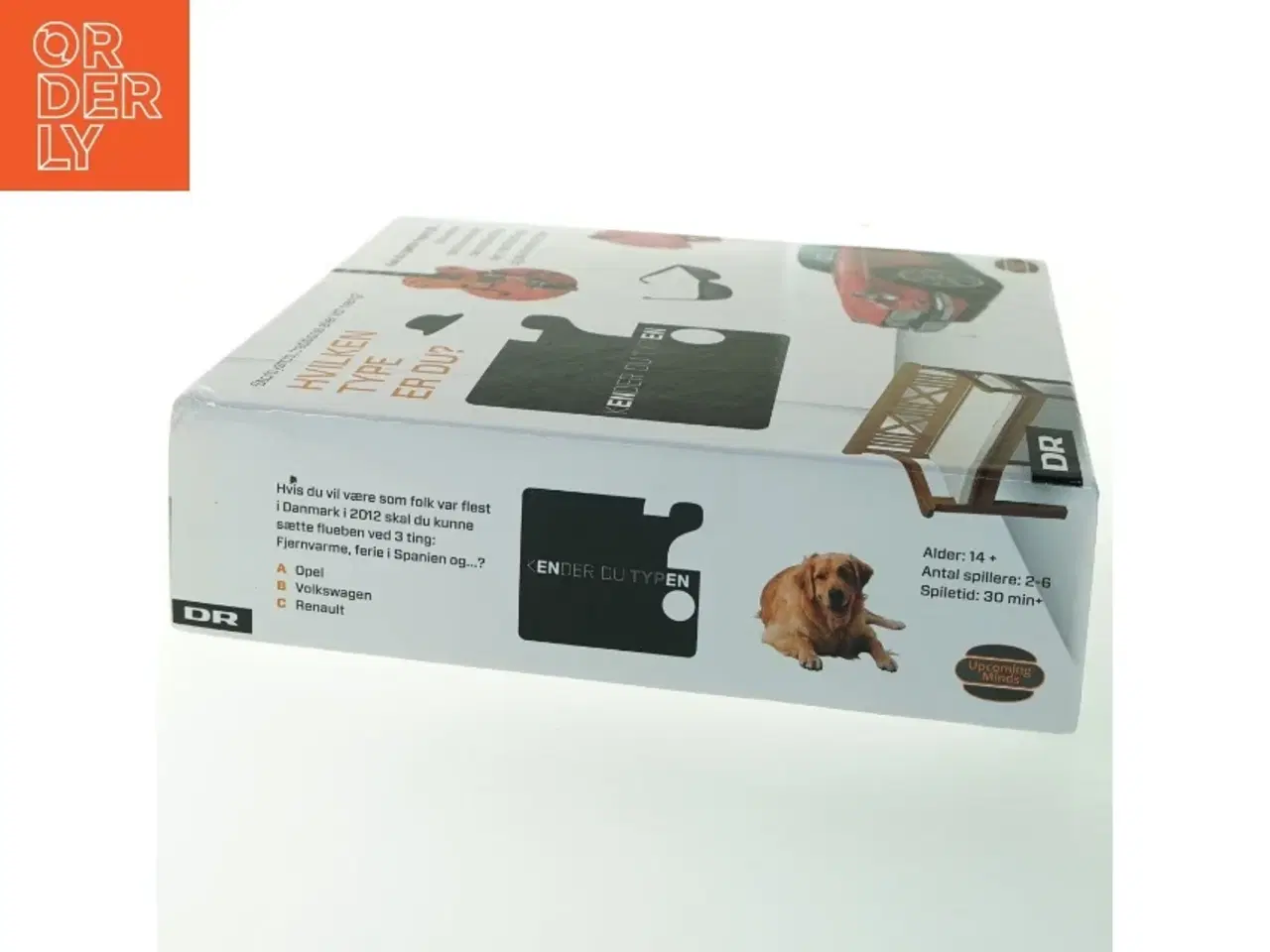 Billede 3 - Brætspil &#39;Hvilken Type Er Du?&#39; fra DR (str. 27x8 cm)