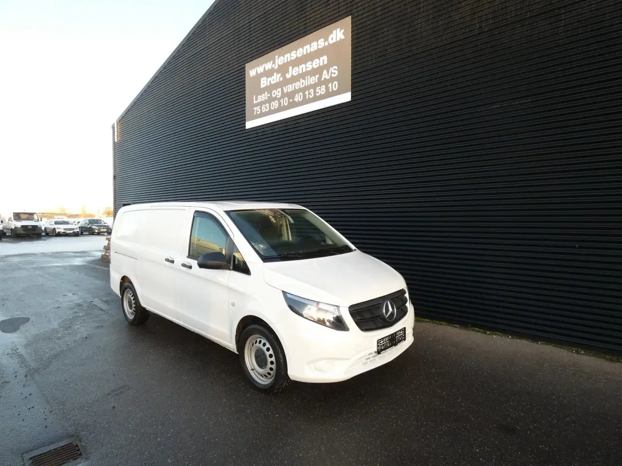 Billede 1 - Mercedes-Benz Vito 114 A2 2,0 CDI RWD 9G-Tronic 136HK Van Aut.