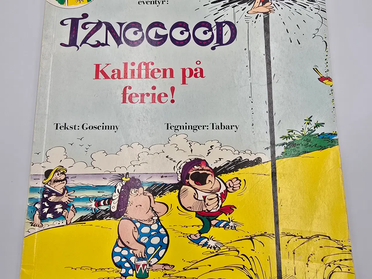 Billede 4 - 3 stk. Iznogood sælges samlet