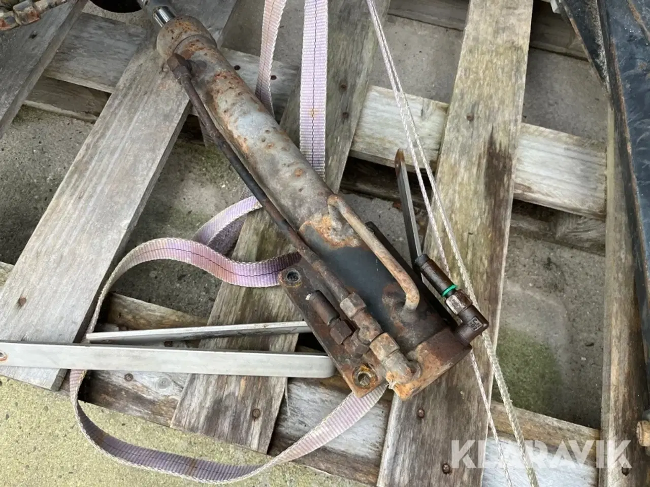 Billede 6 - Lad kran Hiab 008T