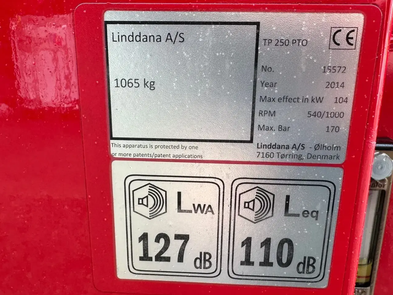 Billede 12 - TP 250 PTO TP 250 PTO