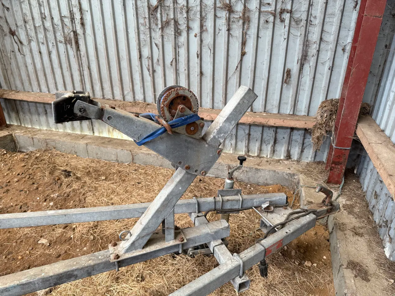 Billede 3 - Brenderup bådtrailer 750 kg 