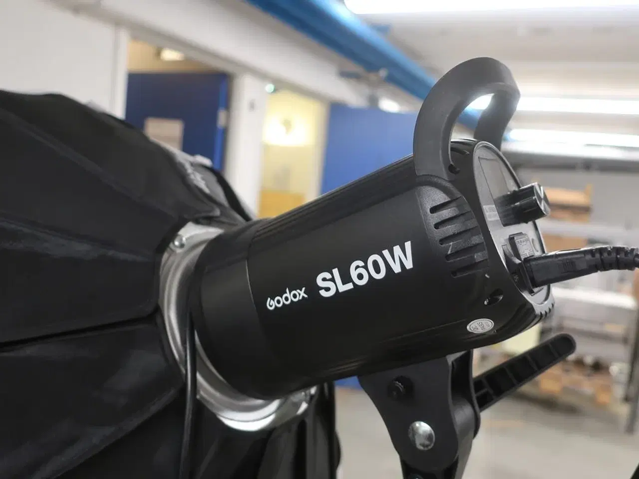Billede 3 - Softbox med lampe GODOX SL60W