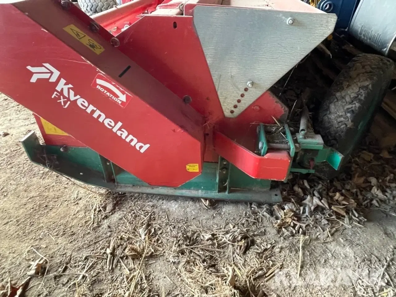 Billede 10 - Slagleklipper KVERNELAND FJK 3 m