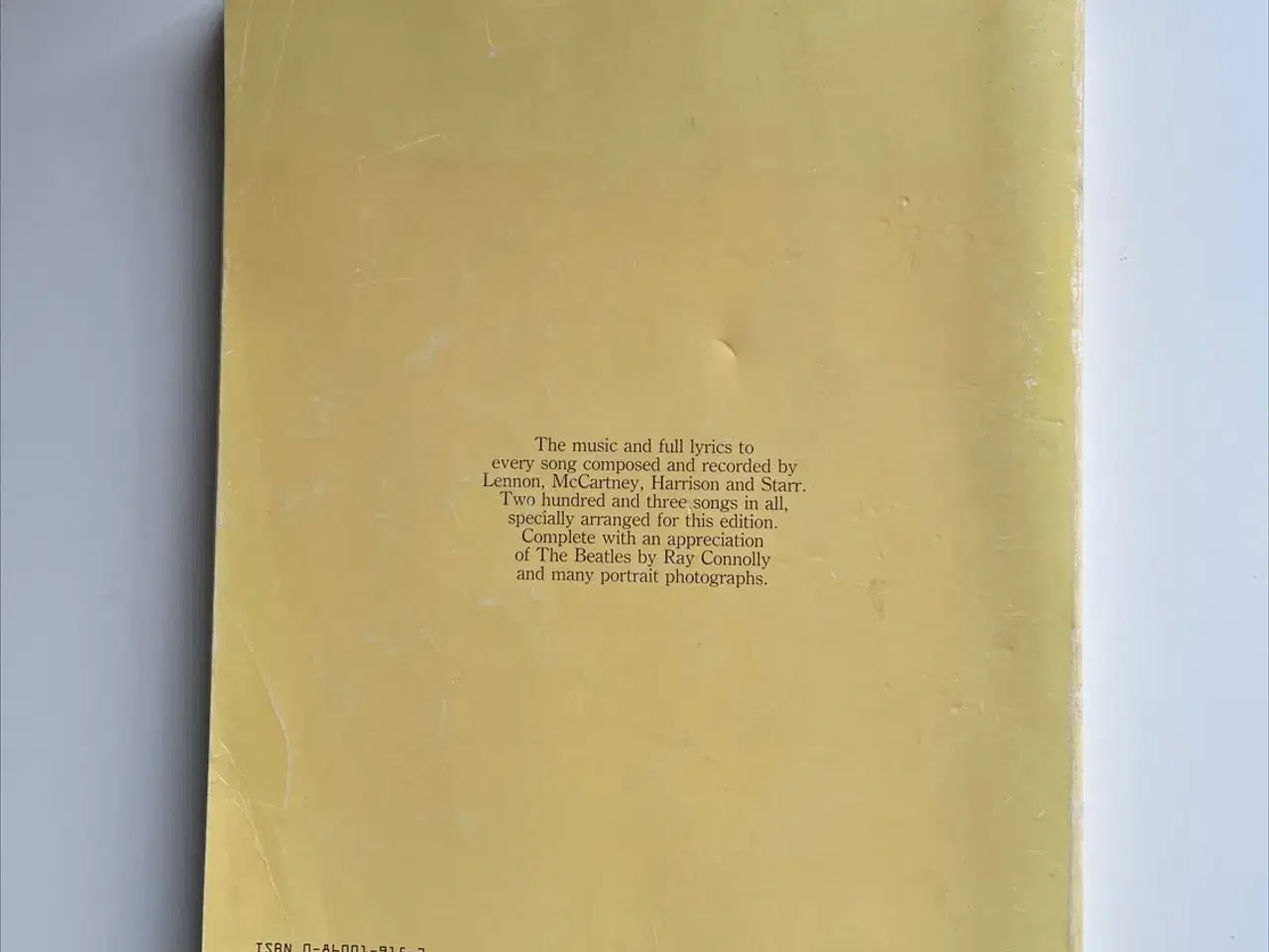 Billede 2 - The Beatles Complete nodebog 