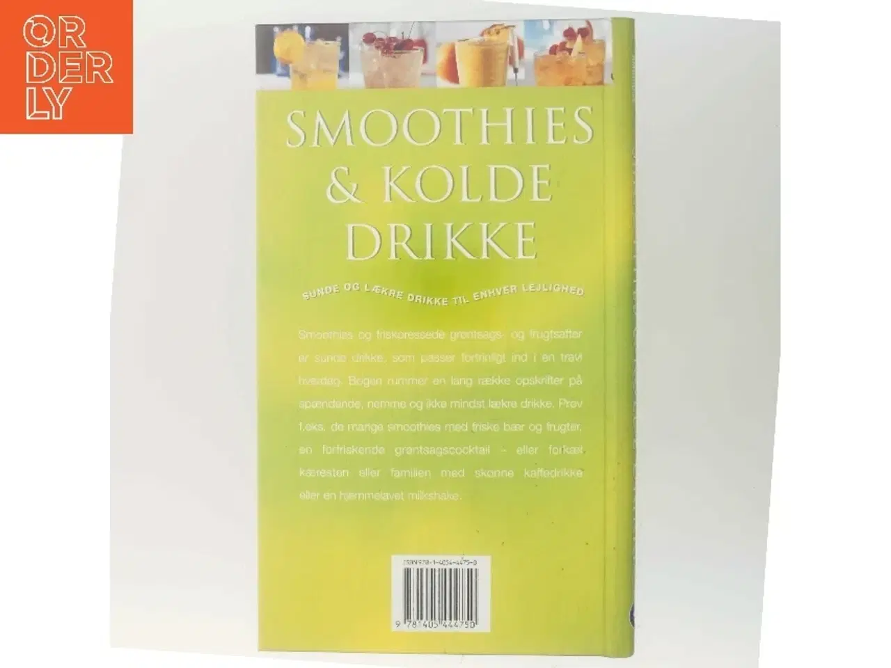 Billede 3 - Smoothies & kolde drikke : Sunde og lækre drikke til enhver lejlighed af Ambridge Christine (Bog)