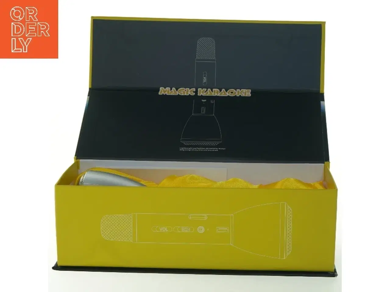 Billede 3 - Magic karaoke mikrofon (str. 22 cm)