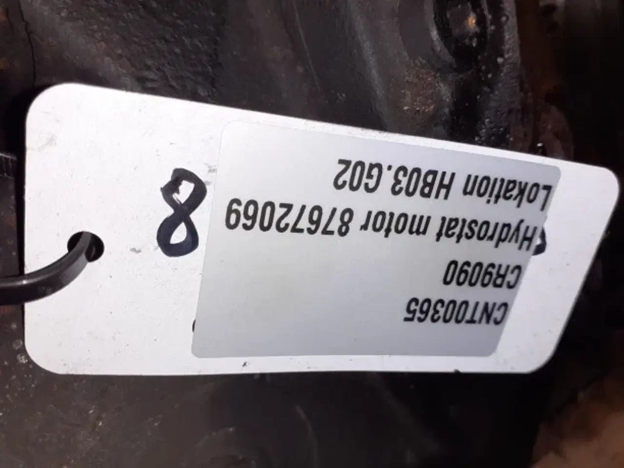 Billede 2 - New Holland CR9090 Hydrostatpumpe 87672069