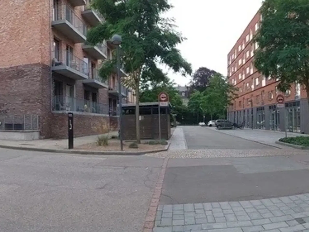 Billede 4 - Parkering ved Nimbusparken, terræn